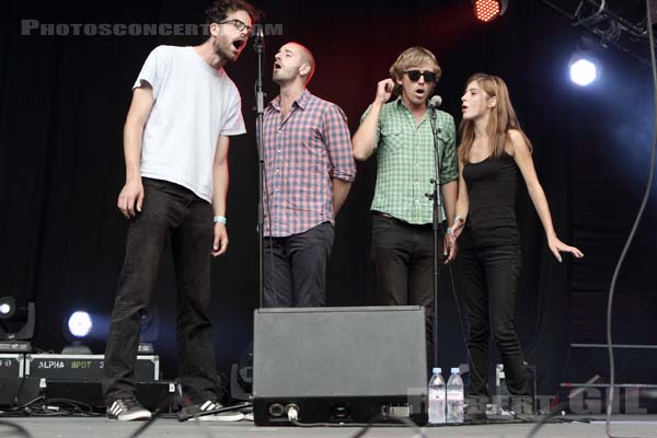 CRANE ANGELS - 2012-08-24 - SAINT CLOUD - Domaine National - Scene Pression Live - 